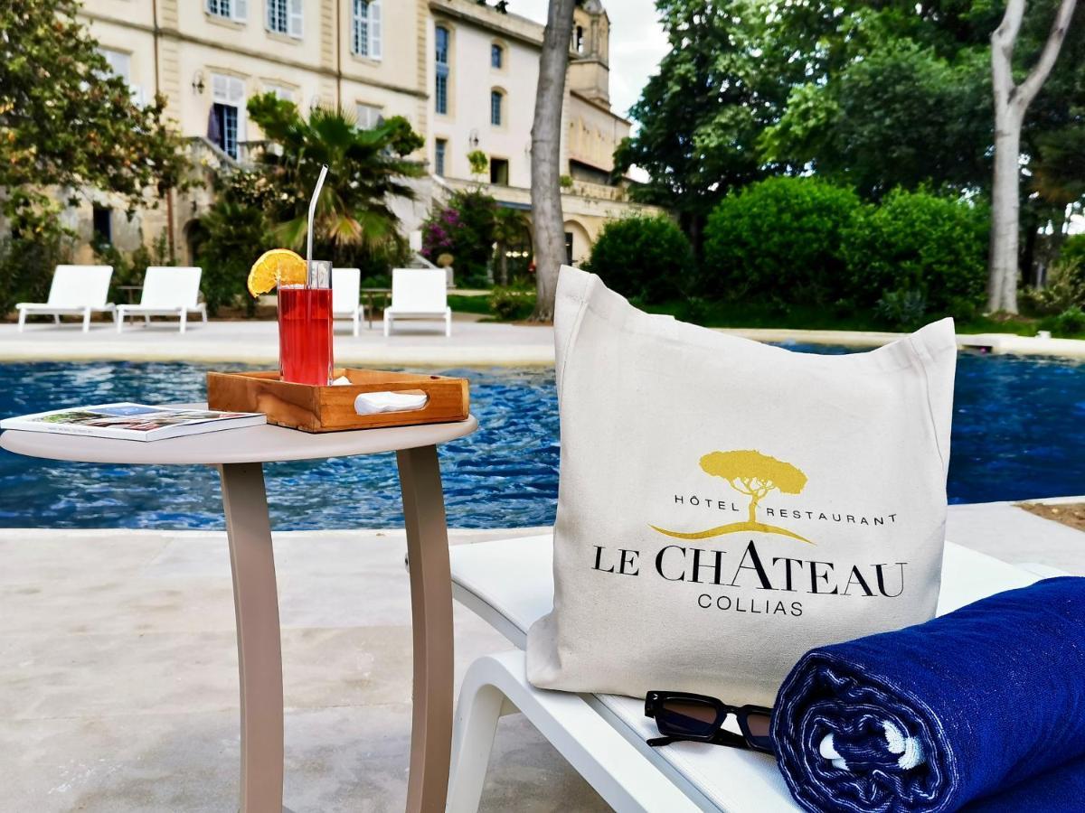 Chateau De Collias Luaran gambar