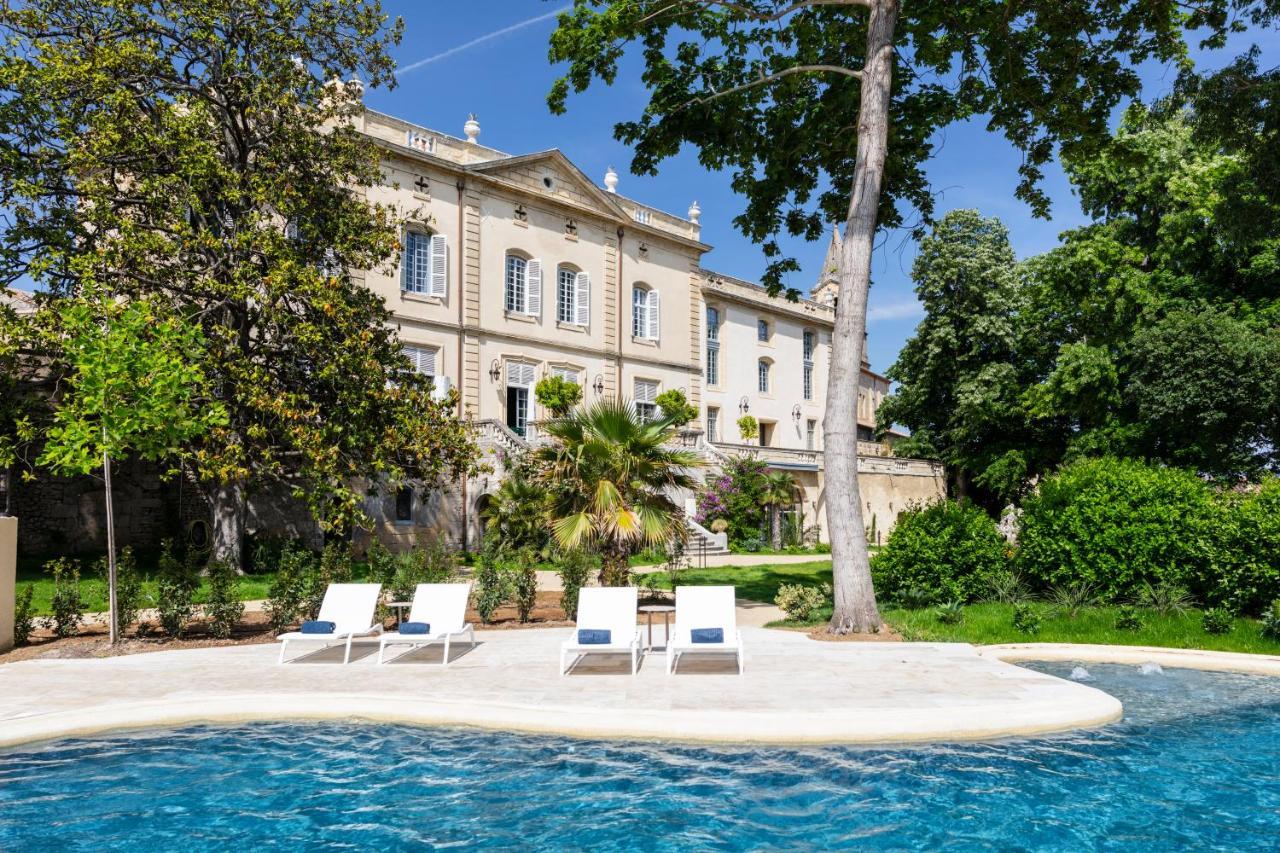 Chateau De Collias Luaran gambar